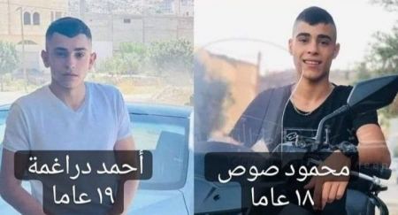 شهيدان برصاص الاحتلال في جنين